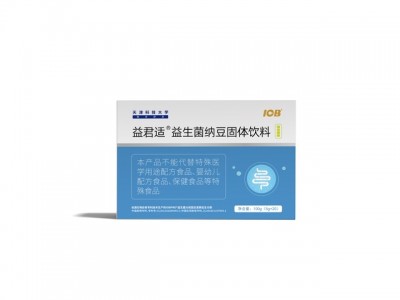 益君适益生菌纳豆固体饮料图3