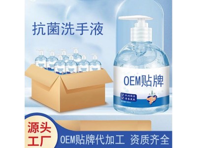 抑菌洗手液oem代加工厂 大健康产业图3