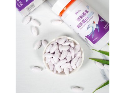 阿胶燕窝片定制 胶原蛋白片剂产品OEM贴牌代加工图3