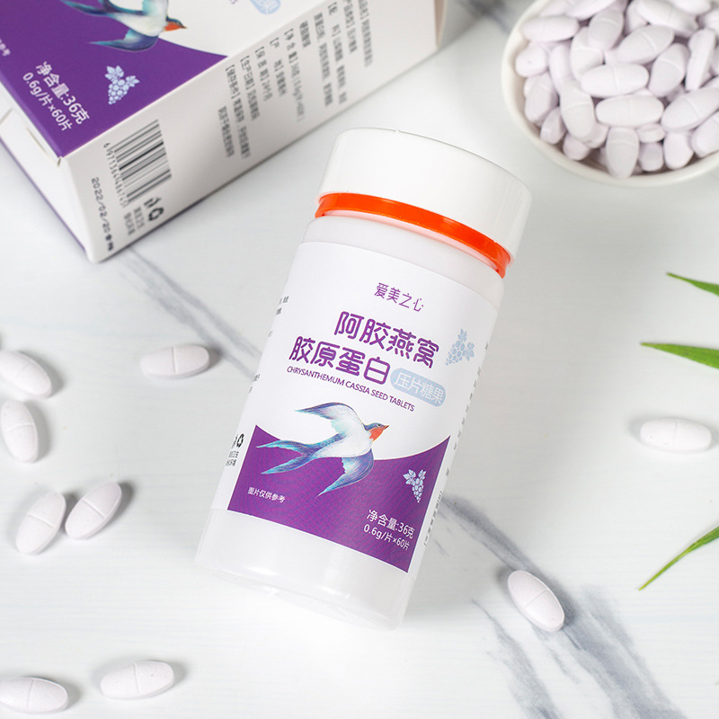 阿胶燕窝片1