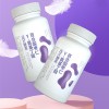百合酸枣仁片定制 氨基丁酸压片糖果生产厂家
