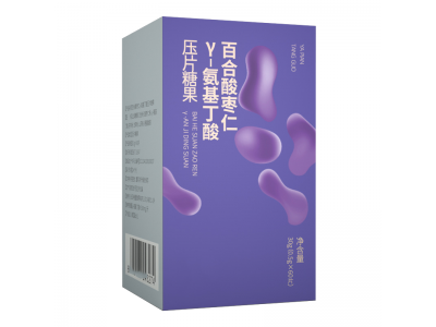 百合酸枣仁片定制 氨基丁酸压片糖果生产厂家图4