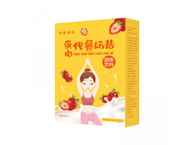 蛋白代餐奶昔粉OEM 动感曲线贴牌定制图3