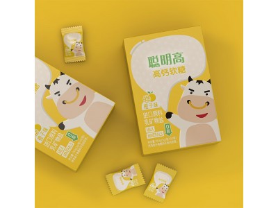 橙子味高钙软糖代加工 儿童凝胶糖果OEM贴牌图5