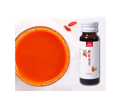 枸杞汁生产厂家 瓶装植物饮料OEM贴牌代加工图4