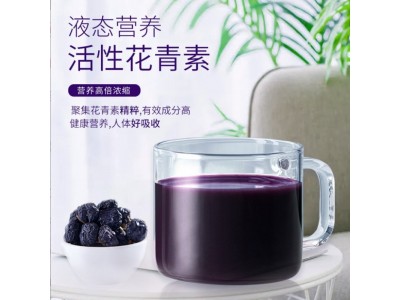 瓶装枸杞口服液定制企业 营养果汁饮品代加工图3