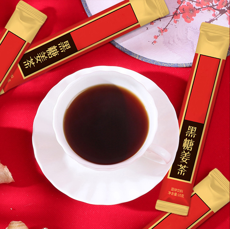 爱美之心红糖姜茶_08