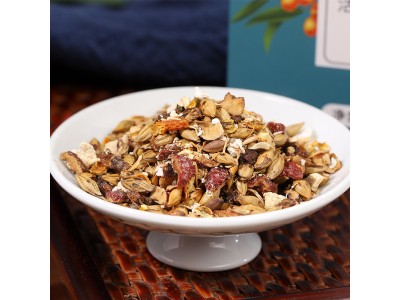 猴头菇丁香沙棘茶定制 养生茶独立包装代加工图3