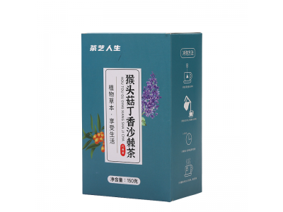 猴头菇丁香沙棘茶定制 养生茶独立包装代加工图5