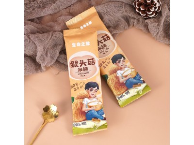 猴头菇米稀粉定制 膳食纤维营养粉OEM贴牌代加工图3