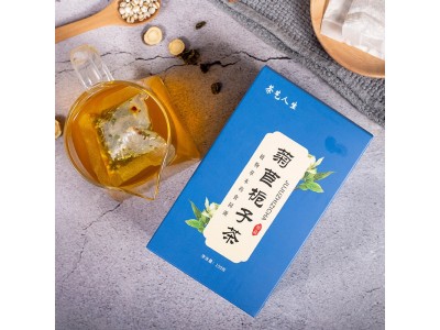 菊苣栀子茶定制 袋装养生茶OEM贴牌代加工图4