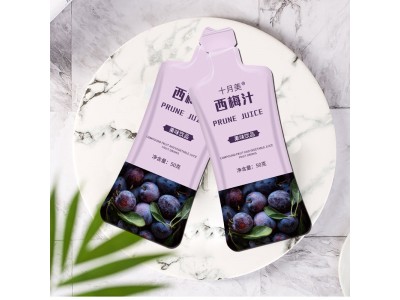 西梅汁袋装果味饮料图2