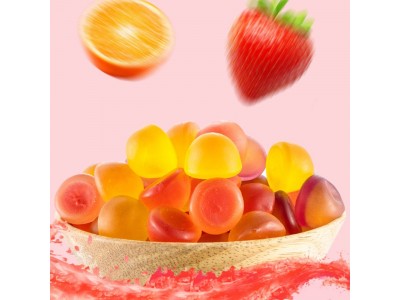 蓝莓叶黄素脂维生素果味软糖代加工图5