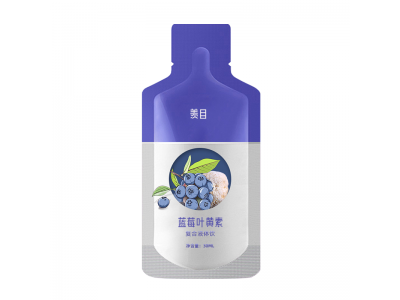 袋装蓝莓果汁饮代加工 蓝莓叶黄素饮品OEM贴牌加工图3