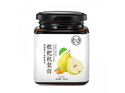 枇杷秋梨膏生产厂家 瓶装膏滋产品OEM贴牌代加工图3