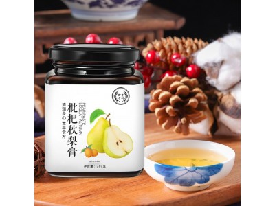 枇杷秋梨膏生产厂家 瓶装膏滋产品OEM贴牌代加工图4