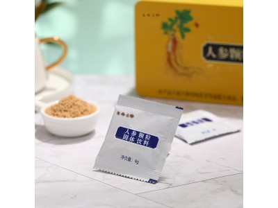 人参颗粒生产定制 植物精华固体饮料OEM贴牌代加工图3