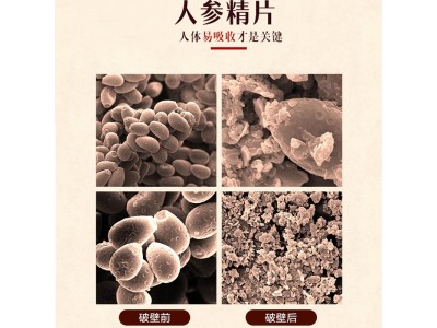 人参片OEM贴牌定制 植物精华片OEM贴牌代加工图5