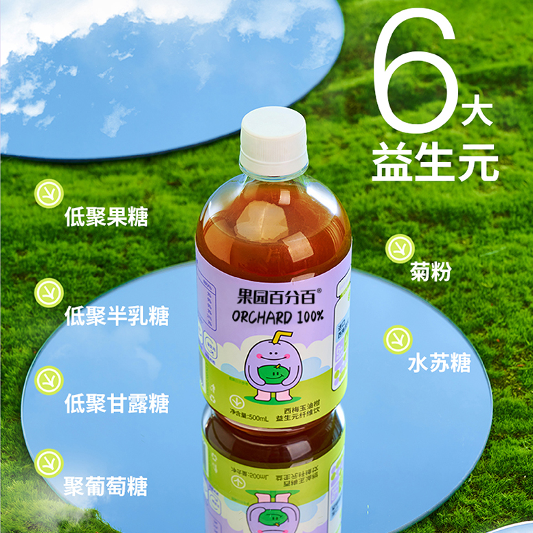 西梅玉油柑益生元纤维饮+1