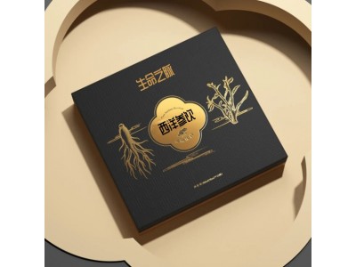 西洋参口服液代工定制 西洋参氨基酸口服液OEM 西洋参包装礼品盒图3