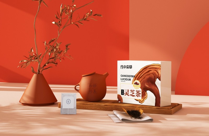 灵芝茶