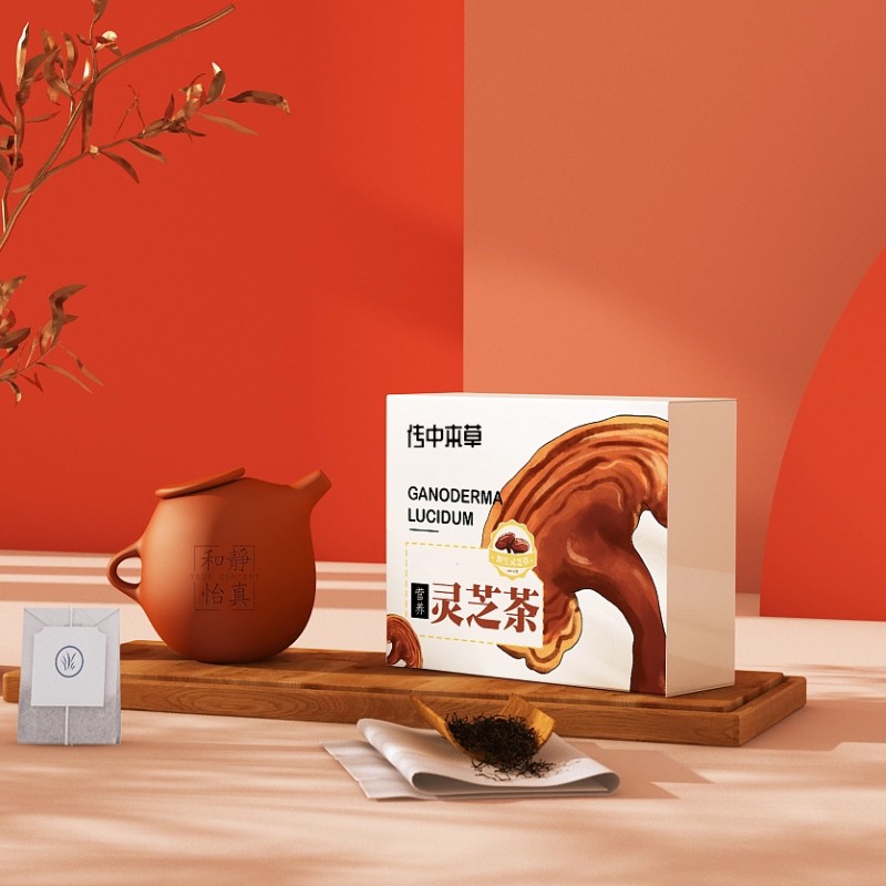 灵芝茶800