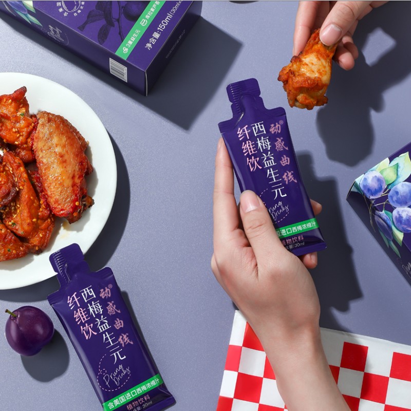 西梅益生元纤维饮+1