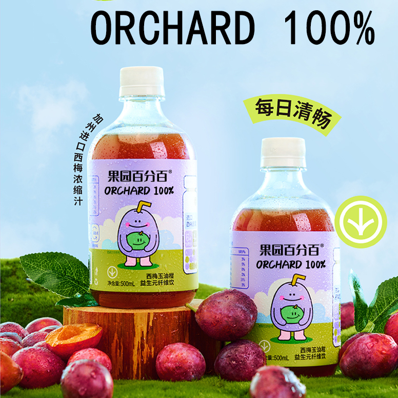 西梅玉油柑益生元纤维饮+4