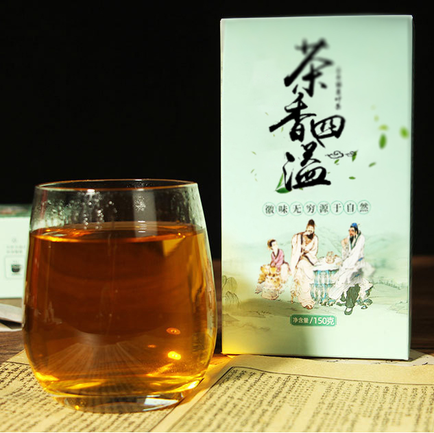 玉米须桑叶茶+2