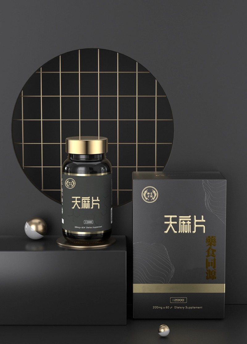 天麻片