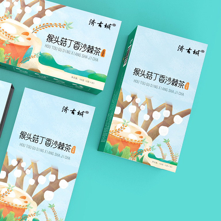 猴头菇丁香沙棘茶