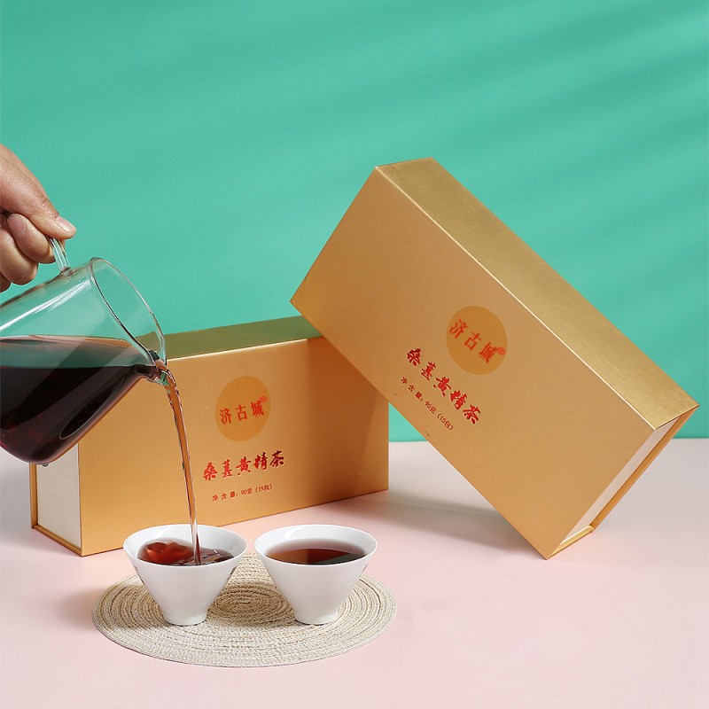 桑葚黄精茶