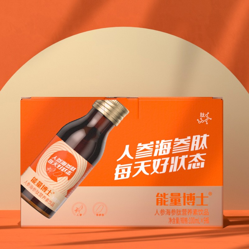 人参海参肽口服液