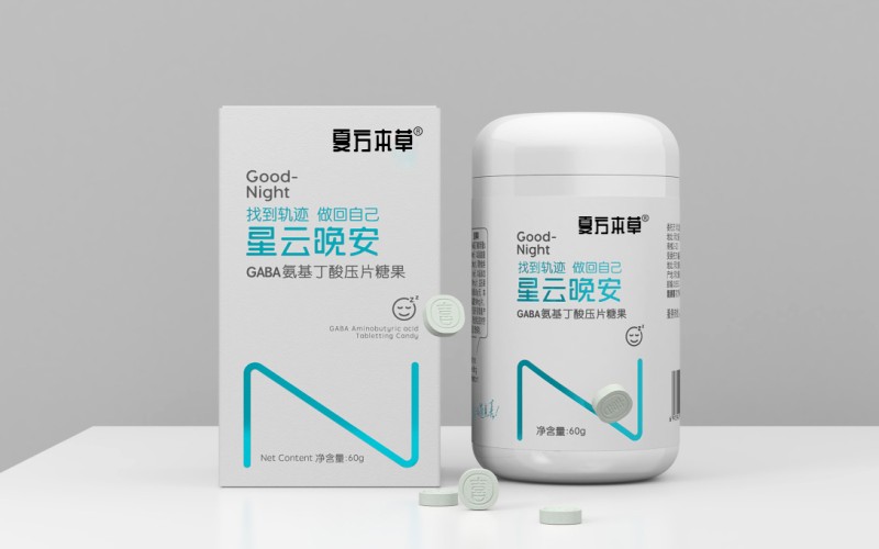 氨基丁酸压片糖果
