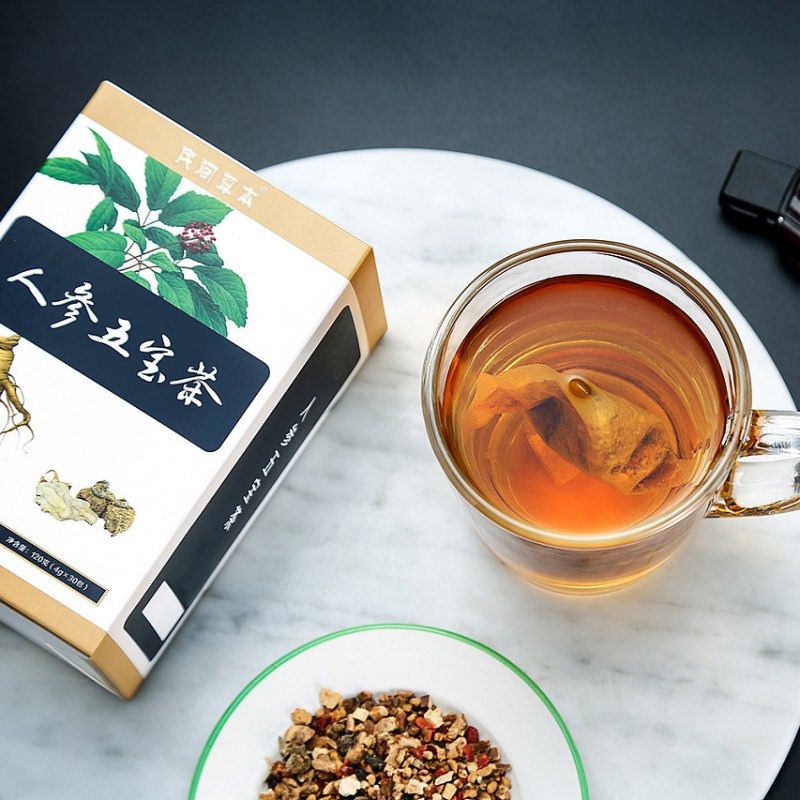 人参五宝茶