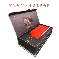 茶艺人生 人生灵芝黄精茶过节送礼首选养生茶