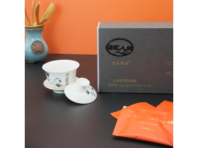 茶艺人生 人生灵芝黄精茶过节送礼首选养生茶图4