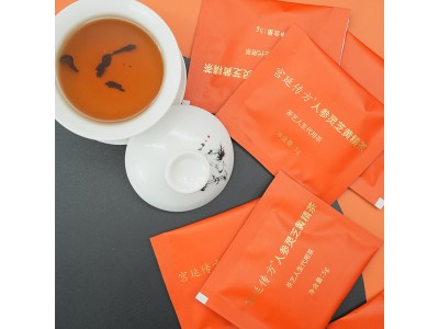 茶艺人生 人生灵芝黄精茶过节送礼首选养生茶图2