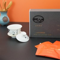 茶艺人生人参灵芝黄精茶299元/盒