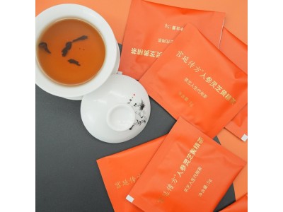 ‌茶艺人生人参灵芝黄精茶299元/盒图2