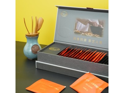 ‌茶艺人生人参灵芝黄精茶299元/盒图4