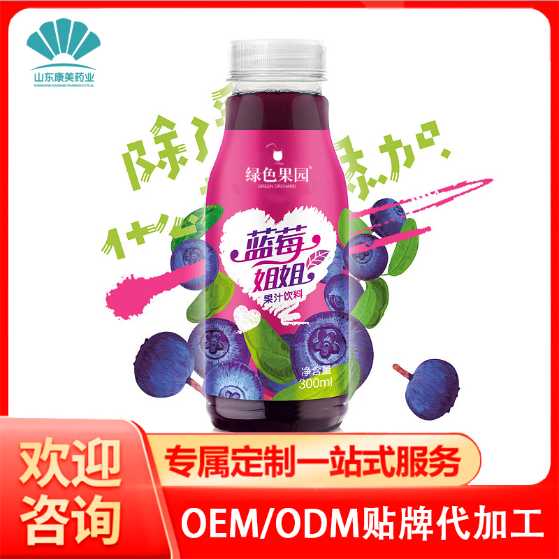 蓝莓果汁 (2)
