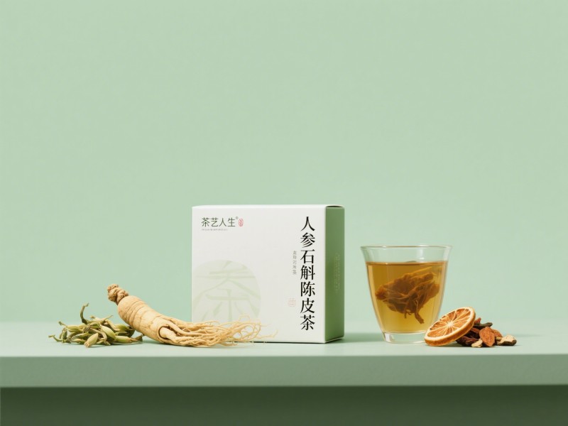 人参石斛陈皮茶2_看图王