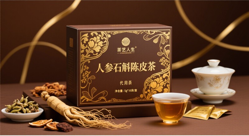 人参石斛陈皮茶3_看图王