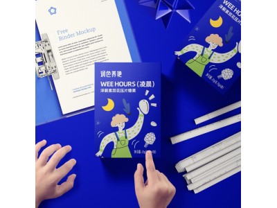 润色养艳 洋蓟素双花片袋装压片糖果OEM贴牌代加工图4