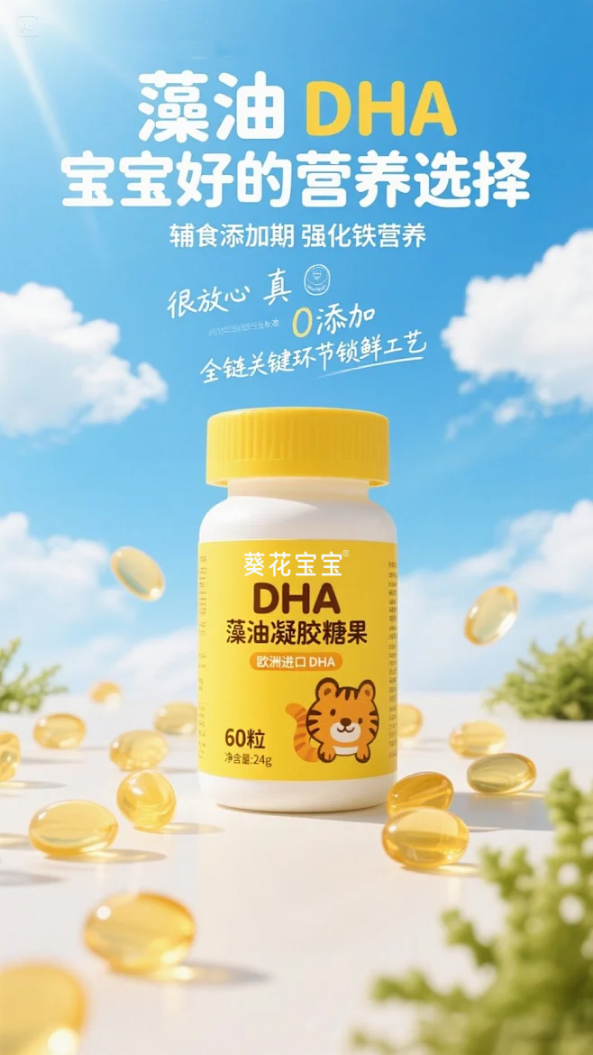 DHA藻油凝胶糖果 (2)