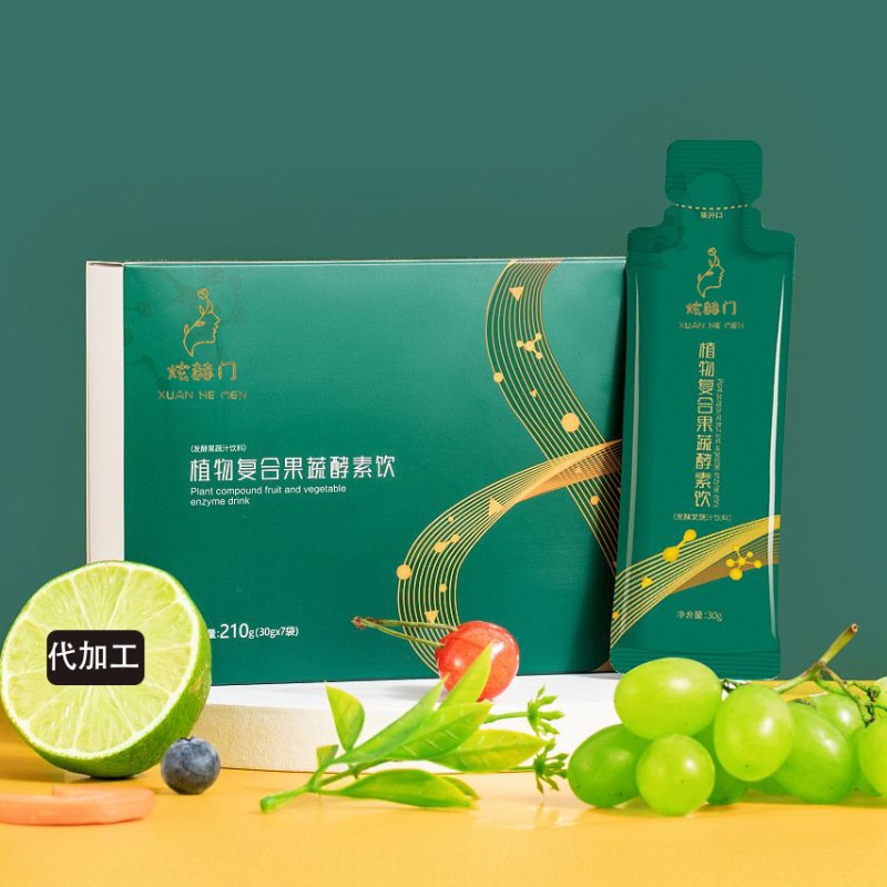 植物复合果蔬酵素饮