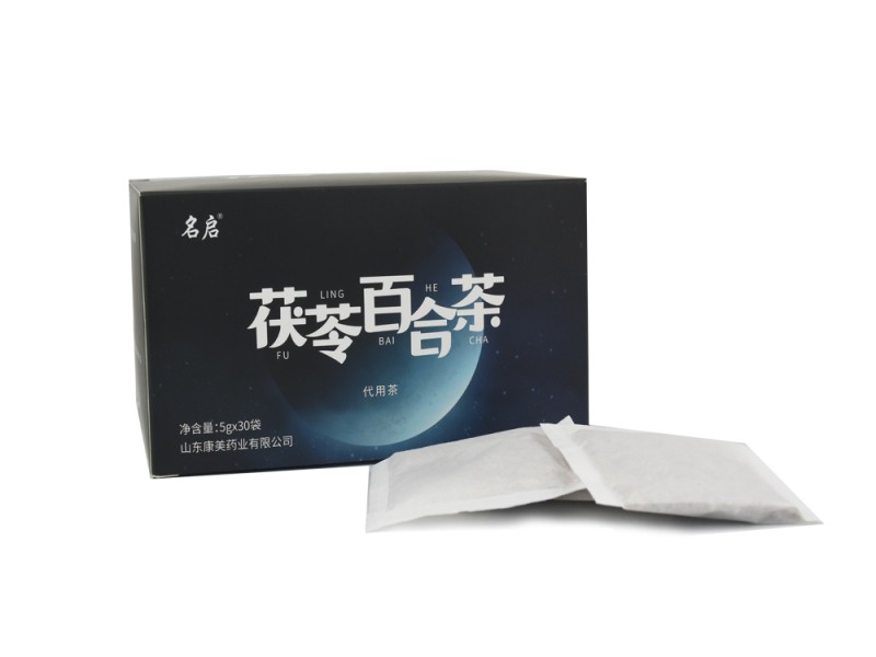 茯苓百合茶