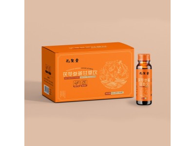 茯苓参姜甘草饮OEM代加工，送礼必备，专业饮品代加工图2