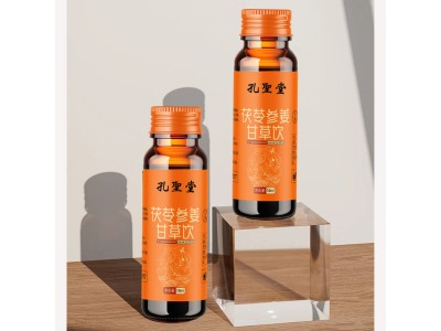 茯苓参姜甘草饮OEM代加工，送礼必备，专业饮品代加工图4